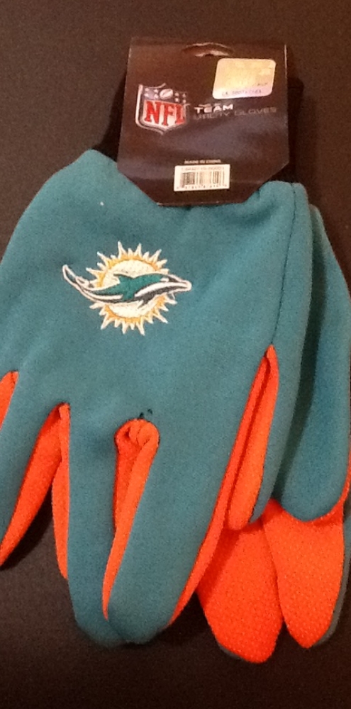MIAMI Dolphins Glove
